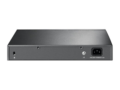 Switch TP-Link TL-SF1024D | 24 Puertos Fast Ethernet 10/100, No Administrable