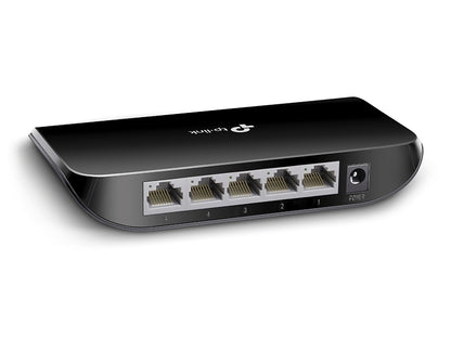 Switch TP-Link TL-SG1005D | 5 Puertos Gigabit, No Administrable