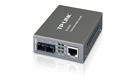 TP-LINK Convertidor de Medios Multimodo de 10/100 Mbps, 2 Puertos Sfp