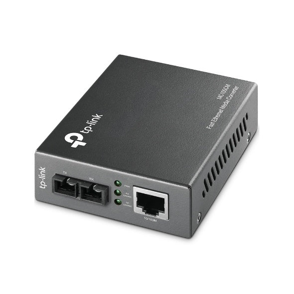 TP-LINK Convertidor de Medios Multimodo de 10/100 Mbps, 2 Puertos Sfp