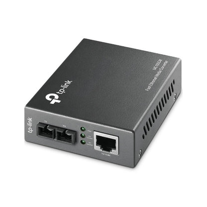 TP-LINK Convertidor de Medios Multimodo de 10/100 Mbps, 2 Puertos Sfp