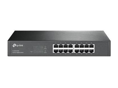 TP-LINK Switch No Administrable de 16 Puertos Gigabit 10/100/1000.