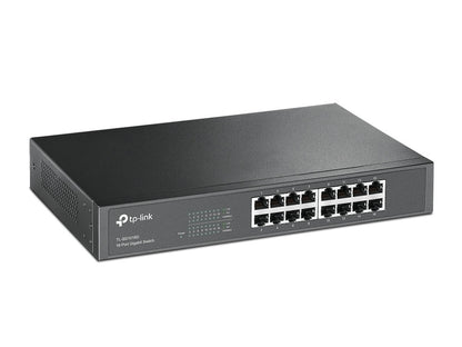 TP-LINK Switch No Administrable de 16 Puertos Gigabit 10/100/1000.