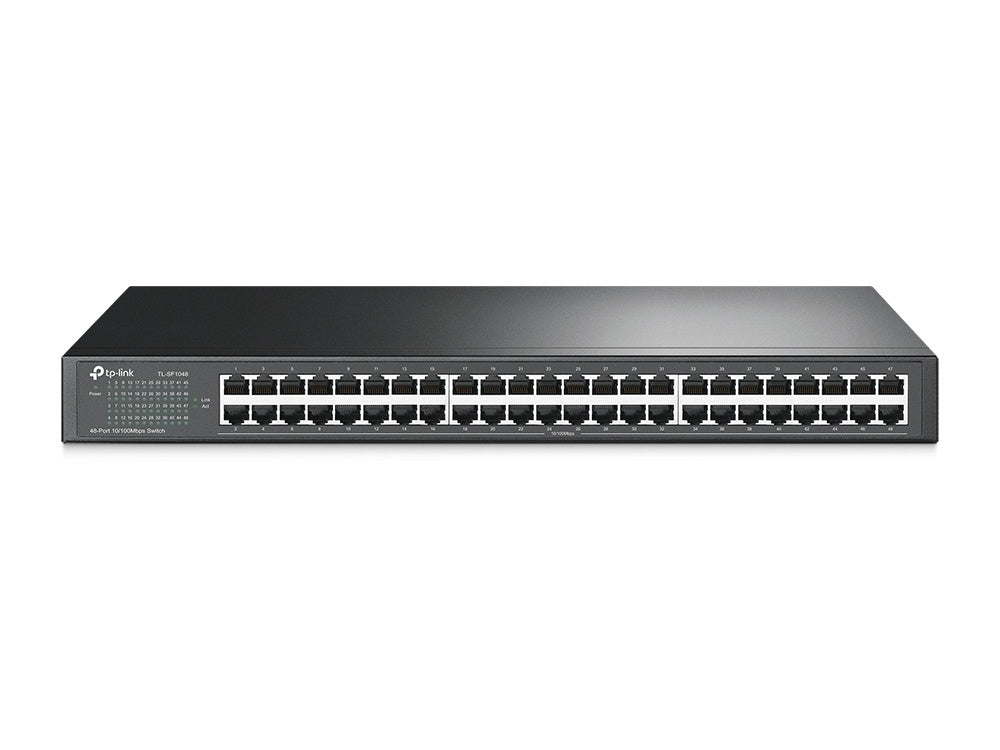 TP-LINK Switch No Administrable de 48 Puertos Fast Ethernet 10/100