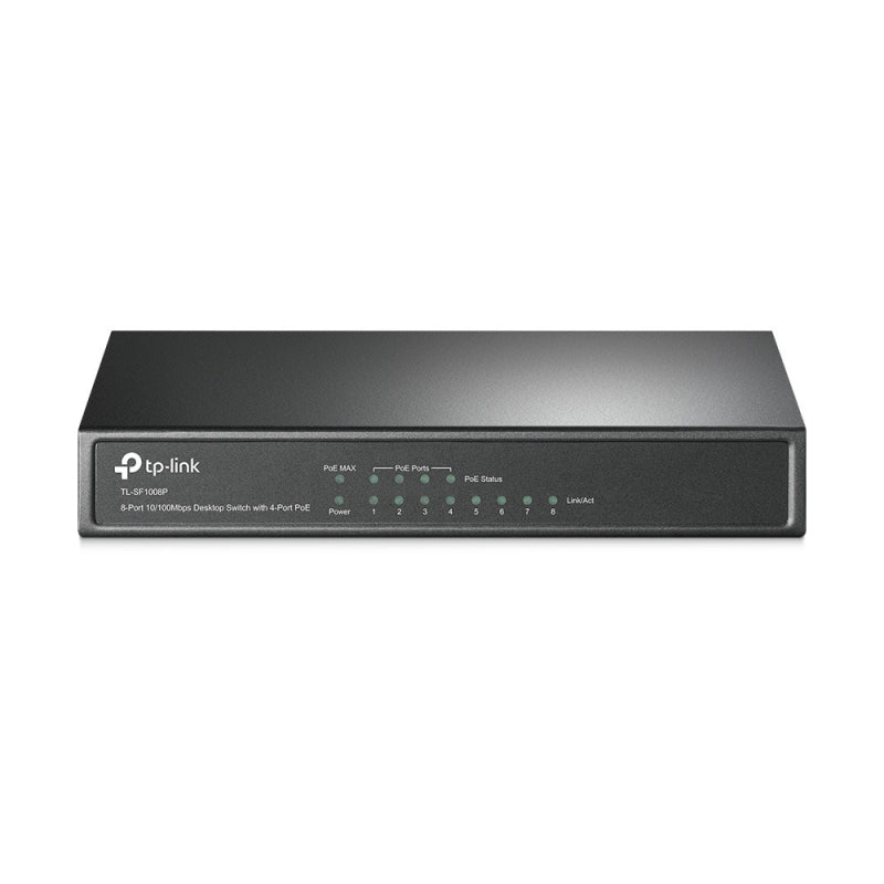 TP-LINK Switch Poe de Escritorio de 8 Puertos de 10/100mbps