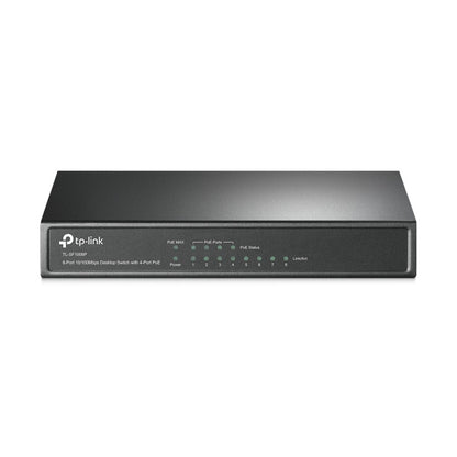 TP-LINK Switch Poe de Escritorio de 8 Puertos de 10/100mbps