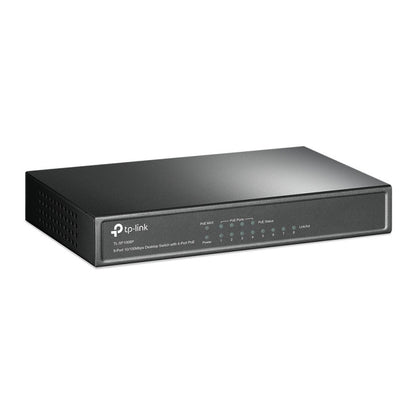 TP-LINK Switch Poe de Escritorio de 8 Puertos de 10/100mbps
