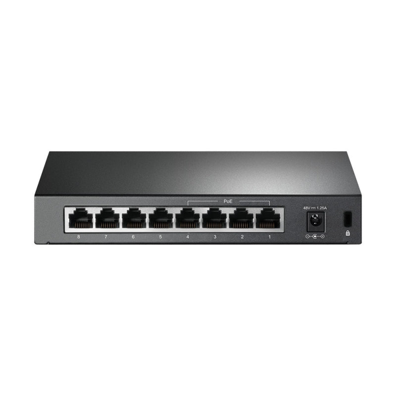 TP-LINK Switch Poe de Escritorio de 8 Puertos de 10/100mbps