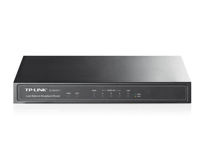 Router TP-Link TL-R470T+ | Balanceador de Carga, Multi-WAN
