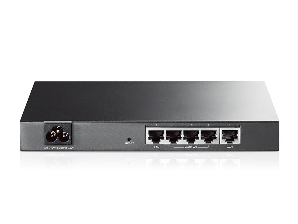 Router TP-Link TL-R470T+ | Balanceador de Carga, Multi-WAN