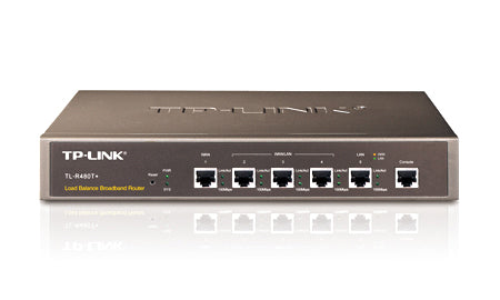 Router TP-Link TL-R480T+ | Balanceador de Carga, Multi-WAN