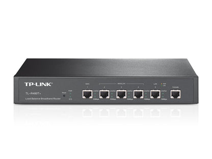 Router TP-Link TL-R480T+ | Balanceador de Carga, Multi-WAN