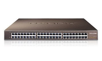 TP-LINK Switch No Administrable de 48 Puertos Gigabit 10/100/1000.