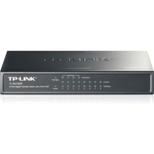TP-LINK Switch de Escritorio Gigabit de 8 Puertos con 4 Puertos Poe+