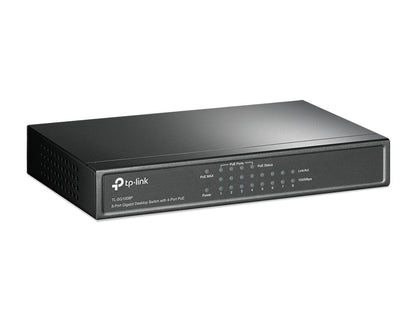 TP-LINK Switch de Escritorio Gigabit de 8 Puertos con 4 Puertos Poe+