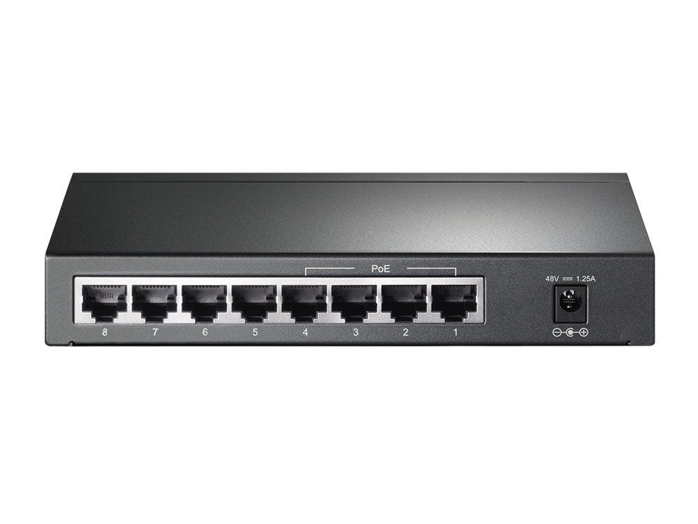 TP-LINK Switch de Escritorio Gigabit de 8 Puertos con 4 Puertos Poe+