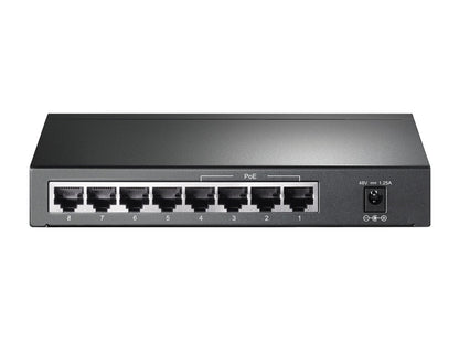 TP-LINK Switch de Escritorio Gigabit de 8 Puertos con 4 Puertos Poe+