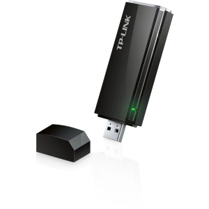 Adaptador USB Inalámbrico TP-Link ARCHER T4U | Doble Banda AC1300, Alta Velocidad