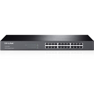 TP-LINK Switch No Administrable de 24 Puertos Gigabit 10/100/1000.