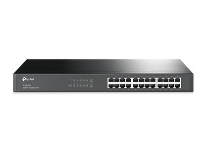 TP-LINK Switch No Administrable de 24 Puertos Gigabit 10/100/1000.