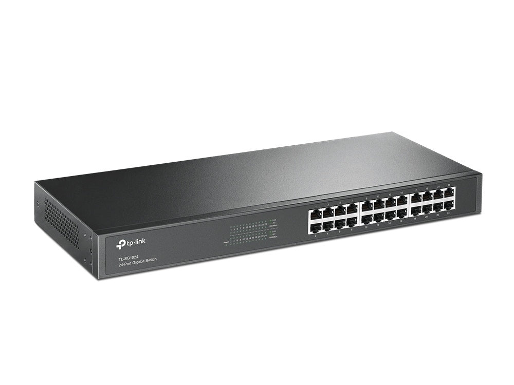 TP-LINK Switch No Administrable de 24 Puertos Gigabit 10/100/1000.