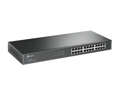 TP-LINK Switch No Administrable de 24 Puertos Gigabit 10/100/1000.