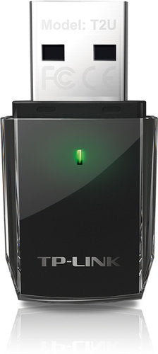 Adaptador Inalámbrico TP-Link ARCHER T2U | Banda Dual, AC600
