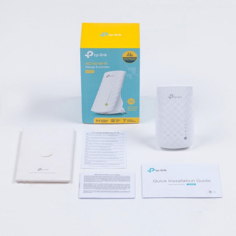 TP-LINK Repetidor de WIFI Doble Banda Ac750