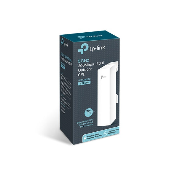 TP-LINK Cpe de Exterior de 13dbi en 5GHZ a 300mbps