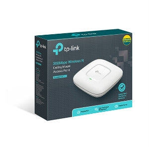 TP-LINK Access Point Inalámbrico N a 300mbps, de Montaje en Techo