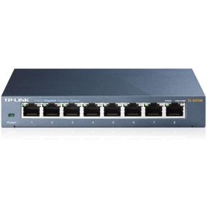 TP-LINK Switch de 8 Puertos Gigabit para Escritorio No Administrable