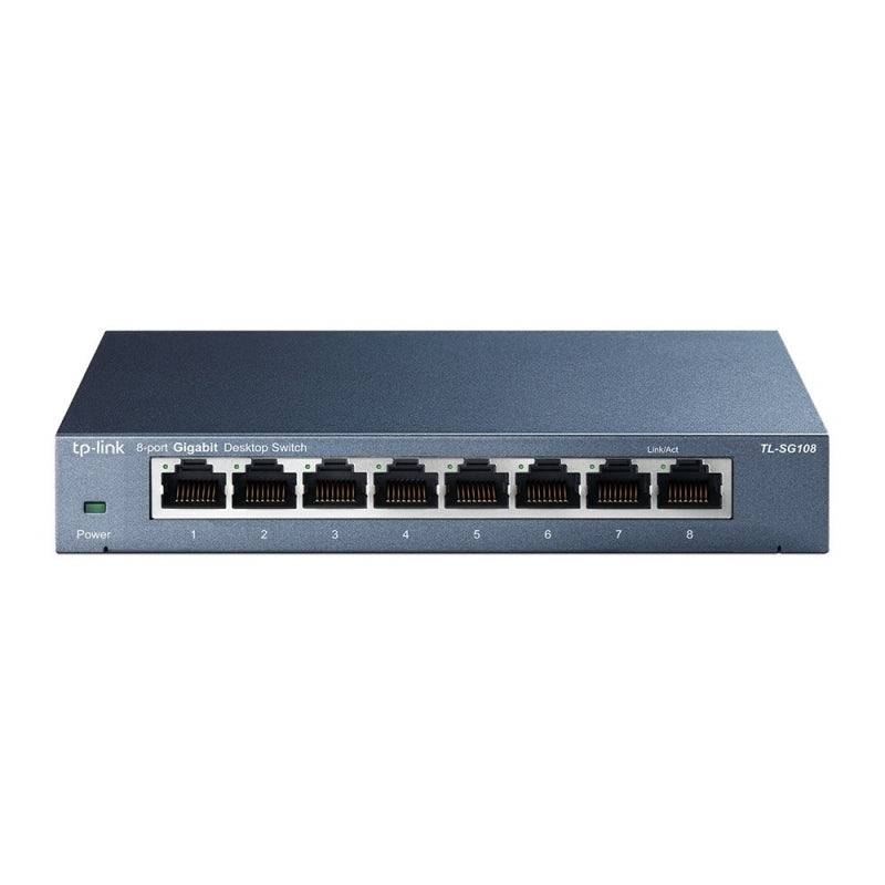TP-LINK Switch de 8 Puertos Gigabit para Escritorio No Administrable