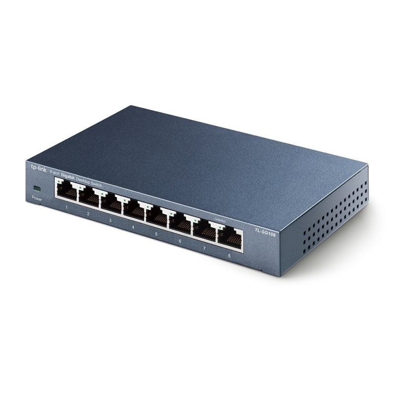 TP-LINK Switch de 8 Puertos Gigabit para Escritorio No Administrable