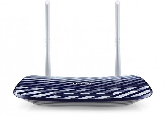 Router TP-Link ARCHER C20 | Doble Banda AC750, 433 Mbps 5 GHz