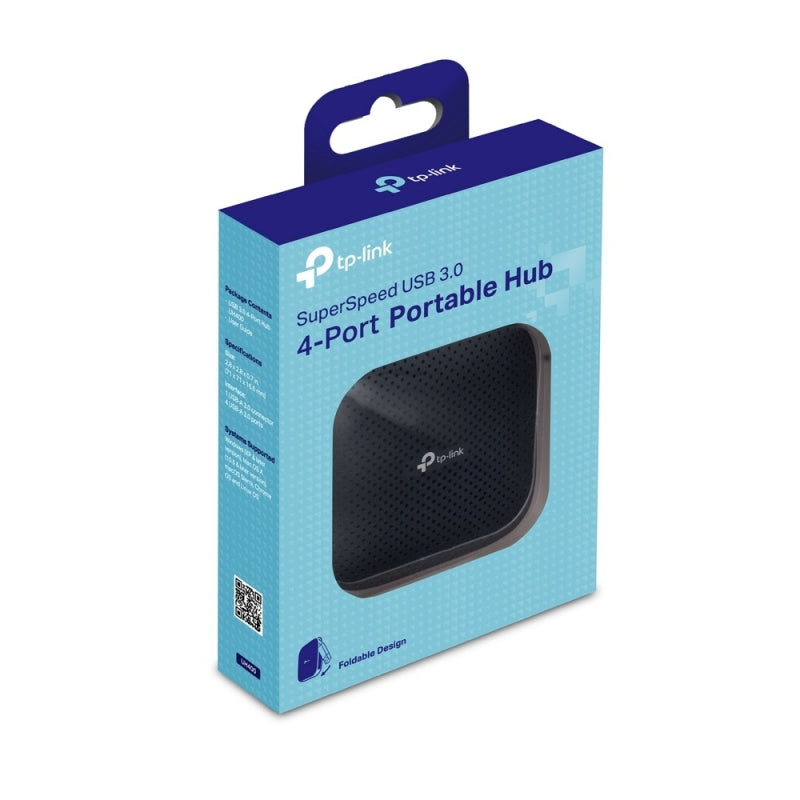TP-LINK Hub Portátil de 4 Puertos USB 3.0