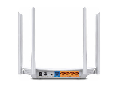 Router TP-Link ARCHER C50 | Doble Banda AC1200, 867 Mbps en 5 GHz