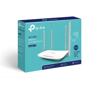 Router TP-Link ARCHER C50 | Doble Banda AC1200, 867 Mbps en 5 GHz