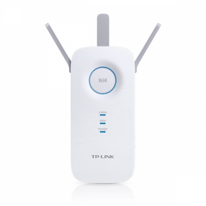 Repetidor de WIFI TP-Link RE450 | Doble Banda AC1750, Cobertura Ampliada