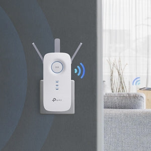 Repetidor de WIFI TP-Link RE450 | Doble Banda AC1750, Cobertura Ampliada