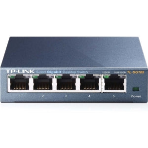 TP-LINK Switch de 5 Puertos Gigabit para Escritorio No Administrable