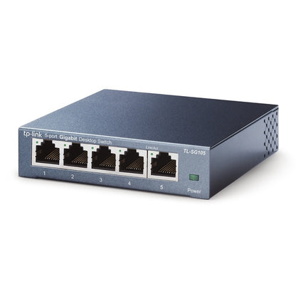 TP-LINK Switch de 5 Puertos Gigabit para Escritorio No Administrable