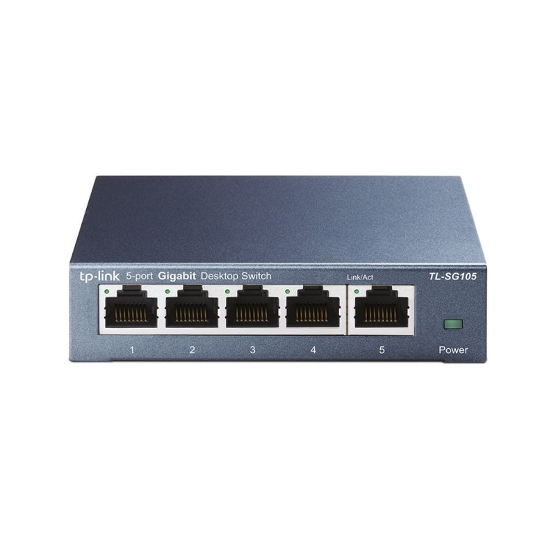 TP-LINK Switch de 5 Puertos Gigabit para Escritorio No Administrable