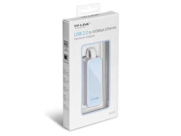 TP-LINK Adaptador de Red USB 2.0 a Ethernet a 100mbps