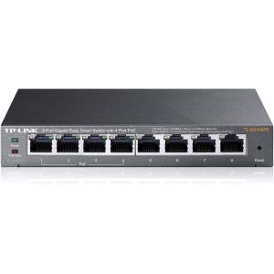 TP-LINK Easy Smart Switch Gigabit de 8 Puertos con 4 Puertos Poe
