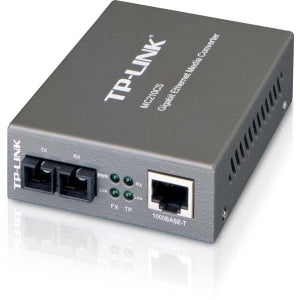 Convertidor Multimedia TP-Link MC210CS | Gigabit, Modo Individual