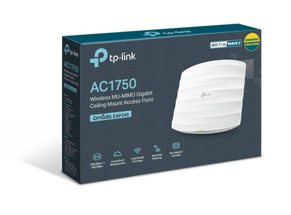 Access Point TP-Link EAP245 | Gigabit Inalámbrico AC1750, Doble Banda