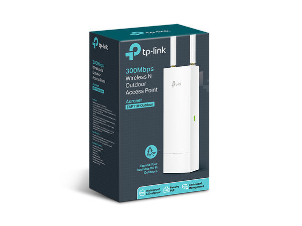 Access Point TP-Link EAP110-OUTDOOR | Inalámbrico N 300Mbps, Exterior