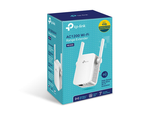 TP-LINK Extensor de Rango WIFI Doble Banda Ac1200