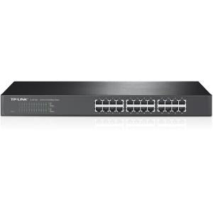 Switch TP-Link TL-SF1024 | 24 Puertos Fast Ethernet 10/100, No Administrable