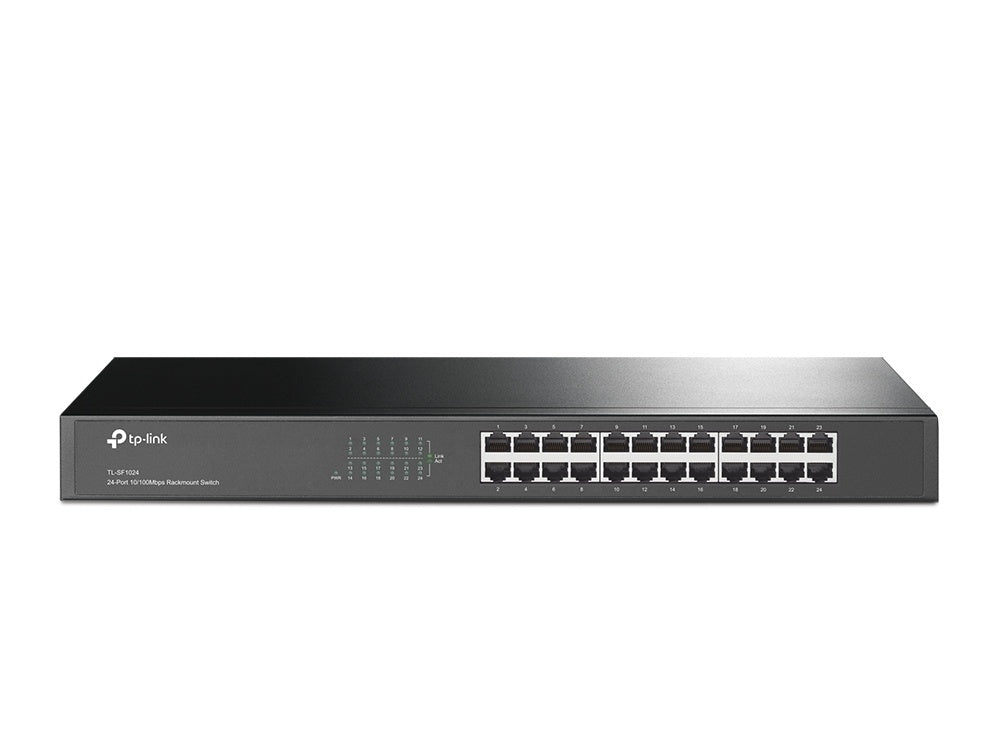 Switch TP-Link TL-SF1024 | 24 Puertos Fast Ethernet 10/100, No Administrable